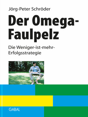 cover image of Der Omega-Faulpelz